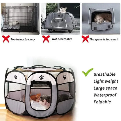 Pet Tent Kennel