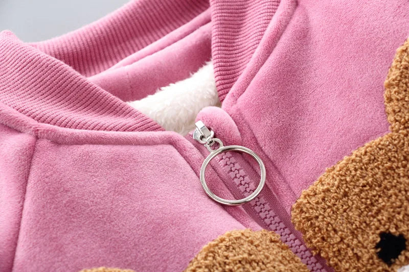 Baby and Toddler 3-piece Sweatsuit