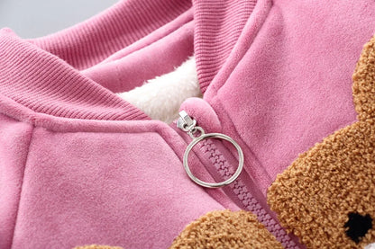 Baby and Toddler 3-piece Sweatsuit