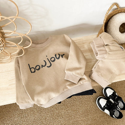 Children's BONJOUR Sweatsuit