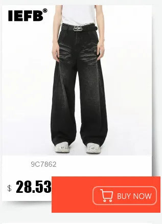 IEFB Summer Men's Denim Pants