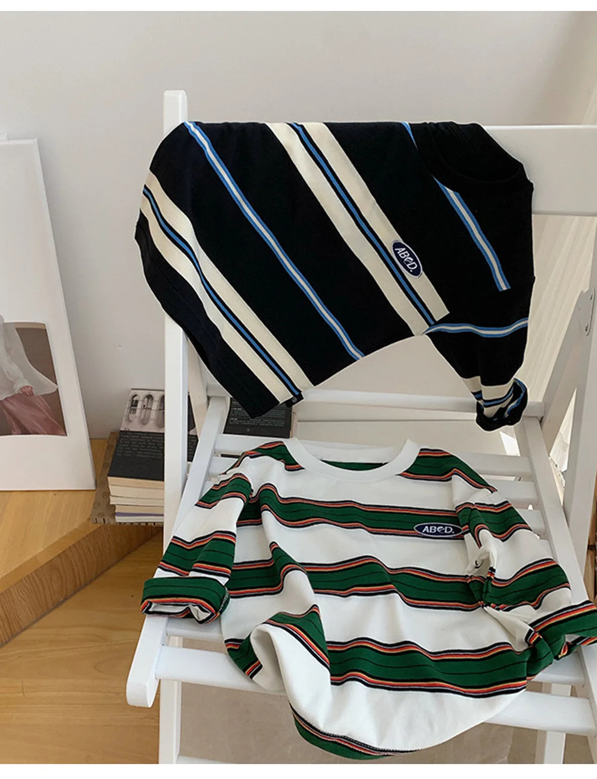 Children's Long Sleeved Shirt