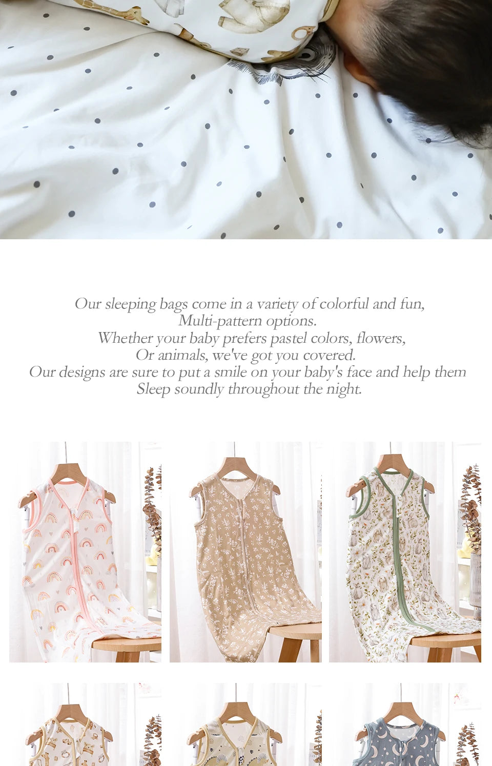 Bamboo Baby Sleep Sack