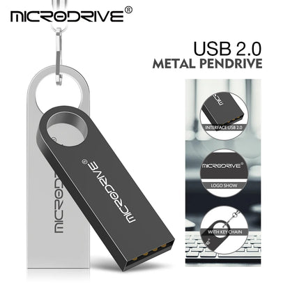 Metal USB Flash Drive