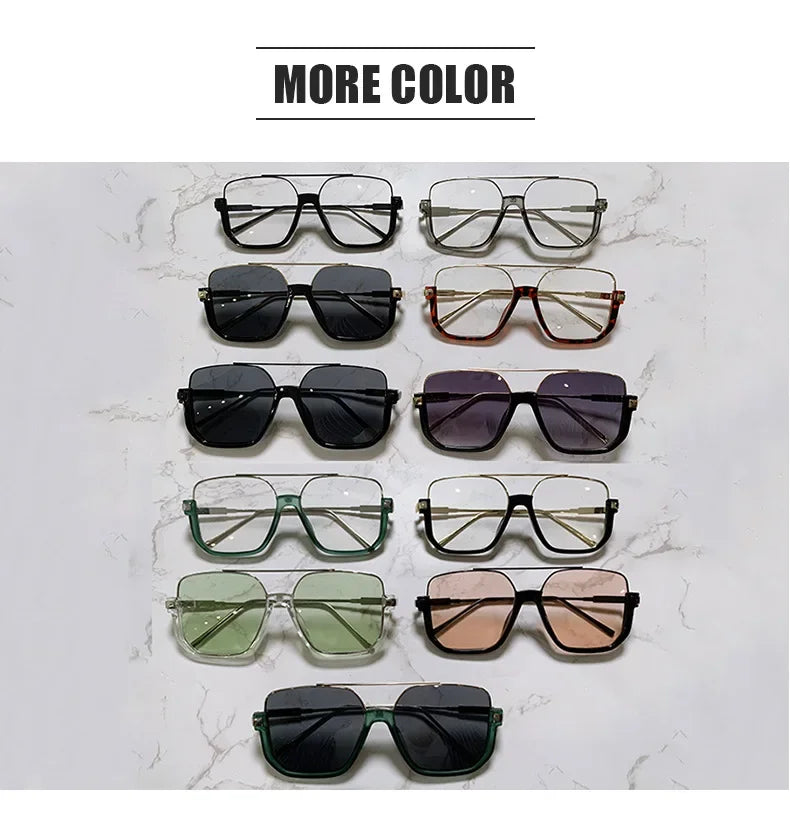 Polygonal Sunglasses