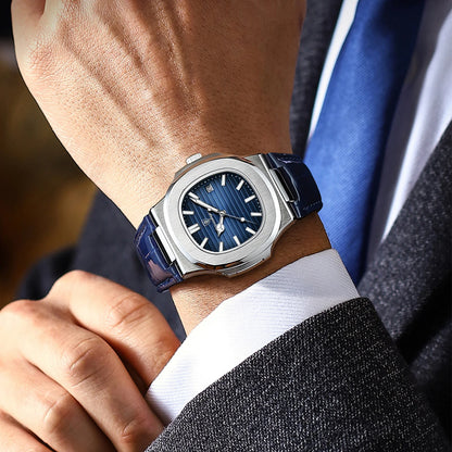 POEDAGAR Luxury Men's Wristwatch