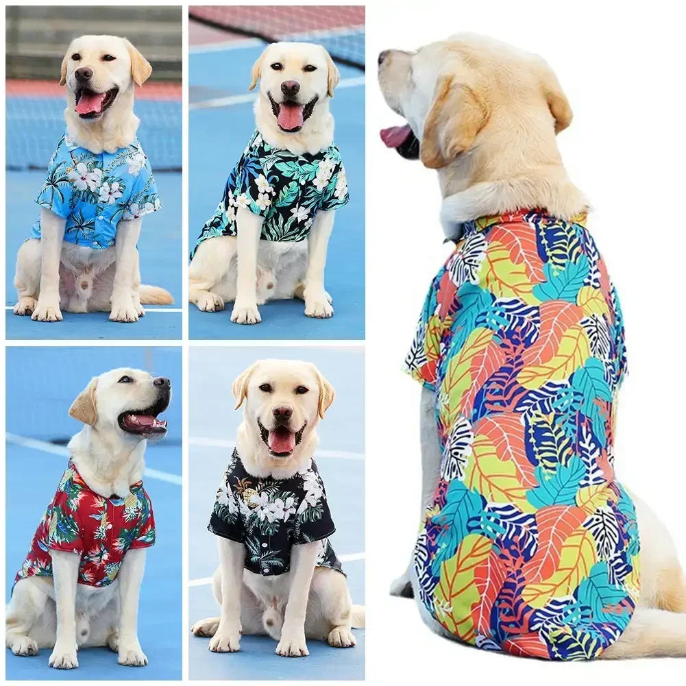 Pet Hawaiian Shirt