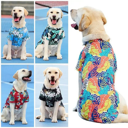 Pet Hawaiian Shirt