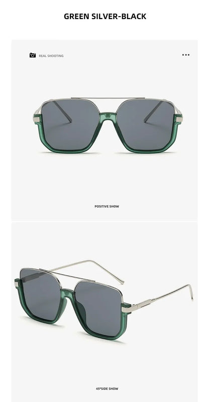 Polygonal Sunglasses