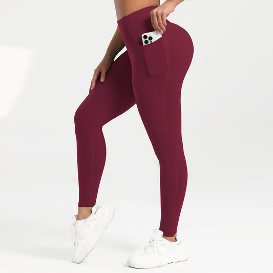 Solid Color Fitness Yoga Legging