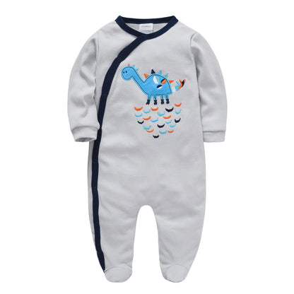 Baby Romper Pajama Sets