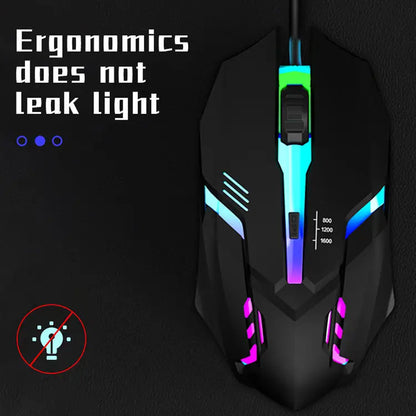 Ergonomic Gaming Mouse