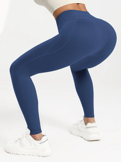 Solid Color Fitness Yoga Legging