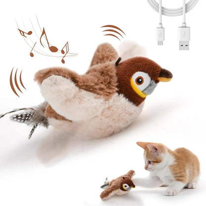 Dancing Sparrow Interactive Cat Toy