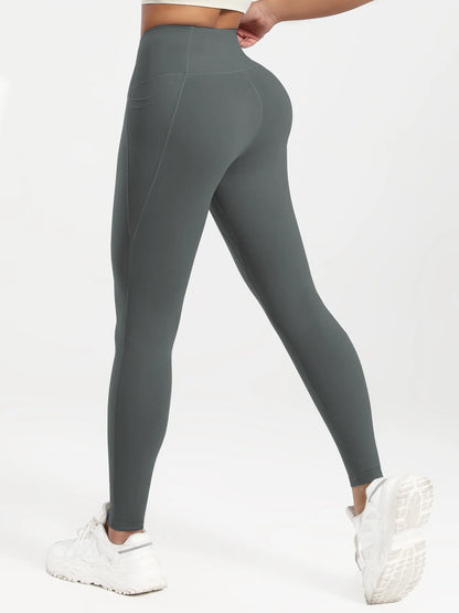 Solid Color Fitness Yoga Legging