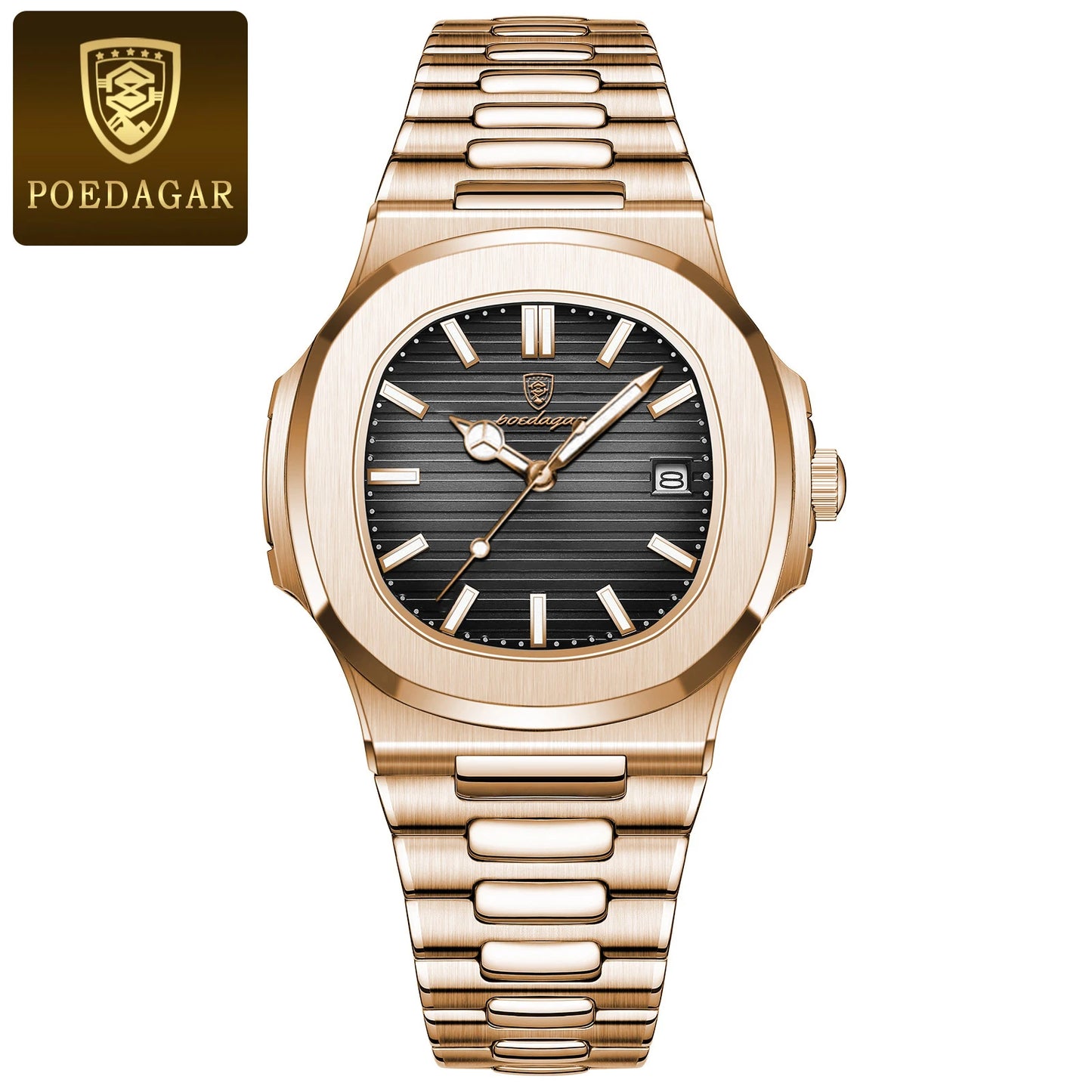 POEDAGAR Luxury Men's Wristwatch