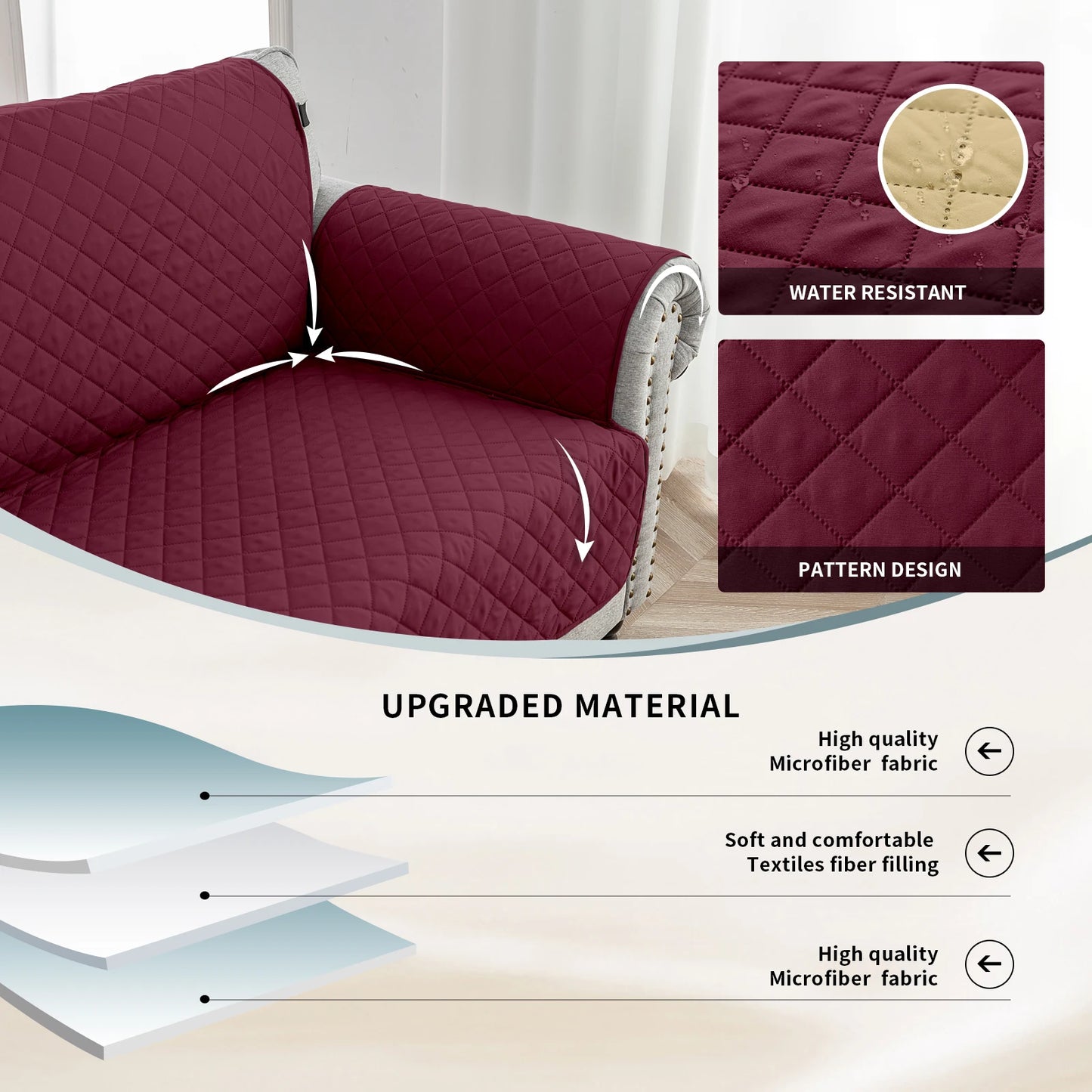 One-Piece Sofa Cover