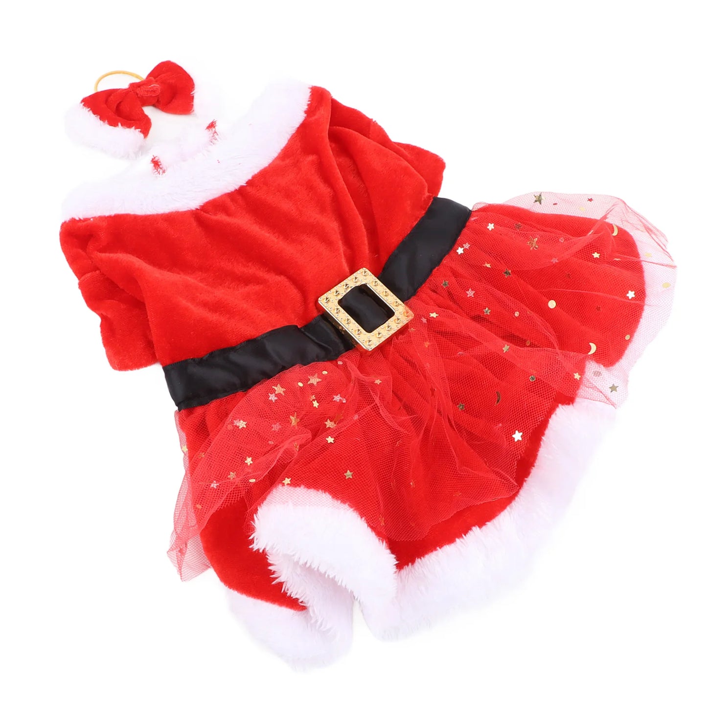 Pet Christmas Costume