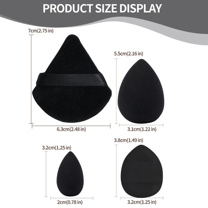 12-Piece Makeup Puff Kit
