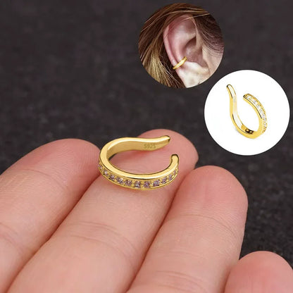 Sterling Silver Clip Earrings