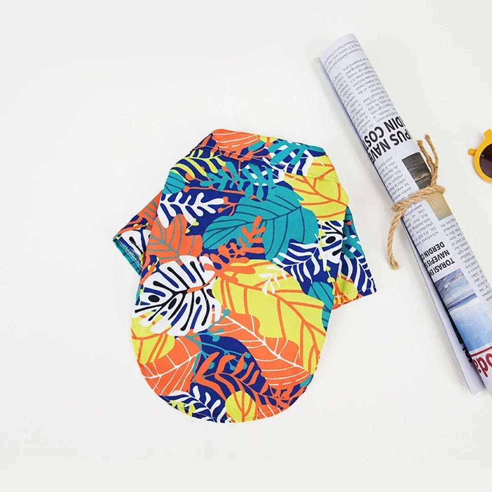 Pet Hawaiian Shirt