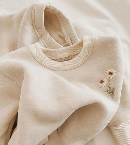 Fleece Baby Clothes Set