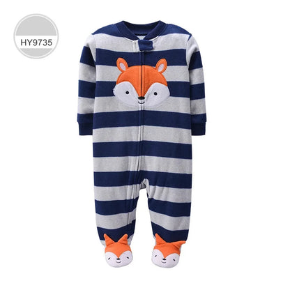 Baby Rompers Long-Sleeve