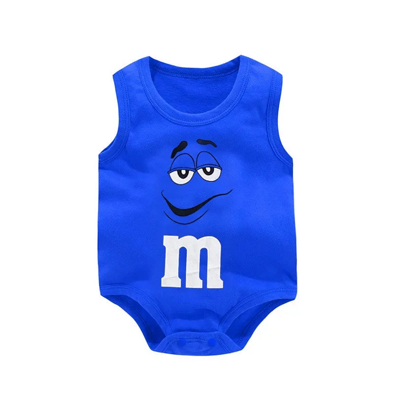 M&M Baby Bodysuit Rompers