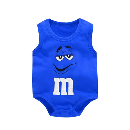 M&M Baby Bodysuit Rompers