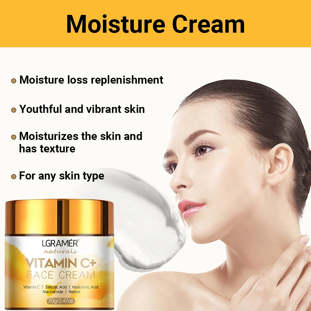 Vitamin C Moisturizing Face Cream