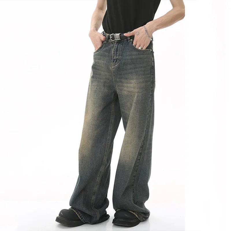 IEFB Summer Men's Denim Pants
