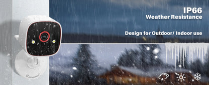 Hi-Definition Indoor/Outdoor Security Camera