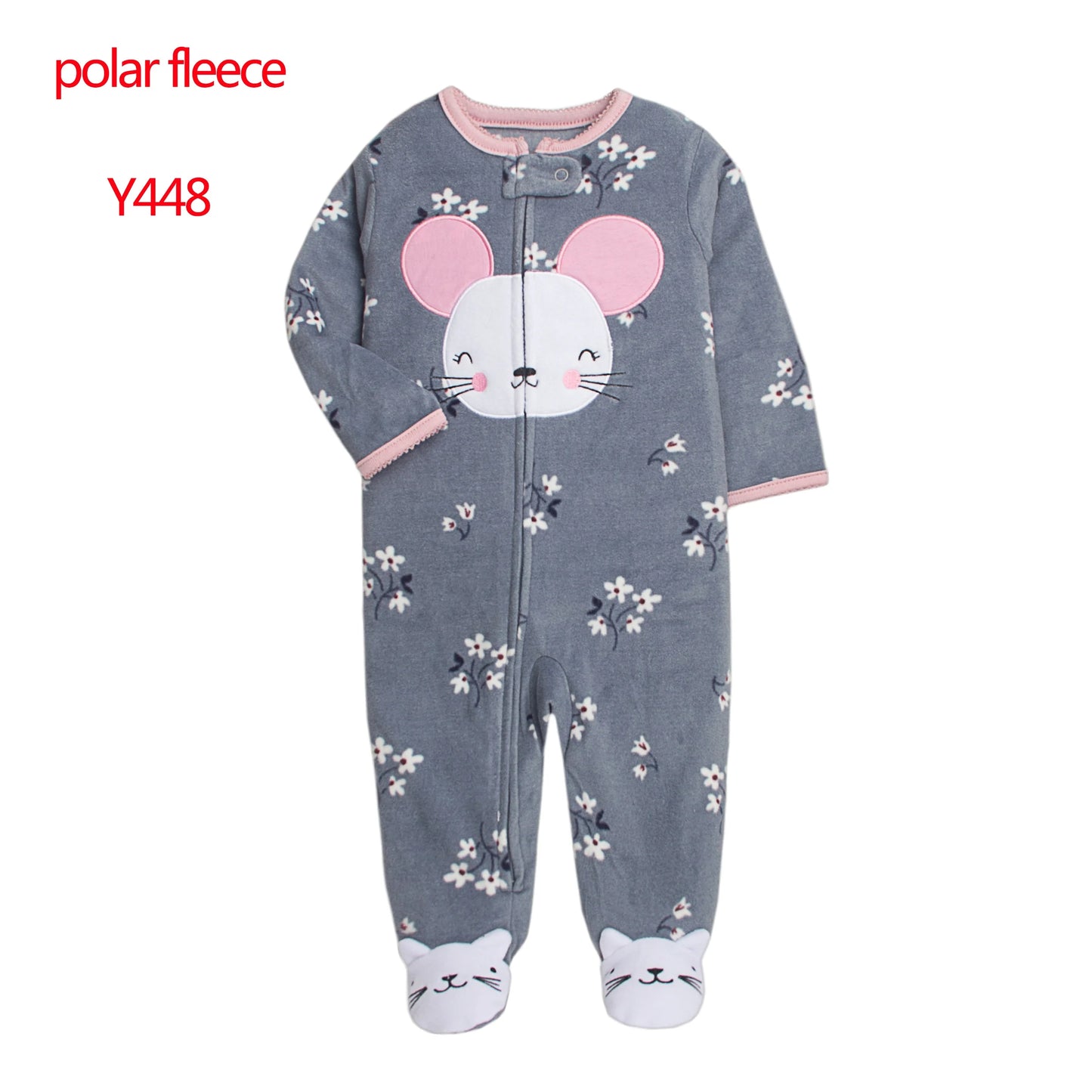 Baby Rompers Long-Sleeve