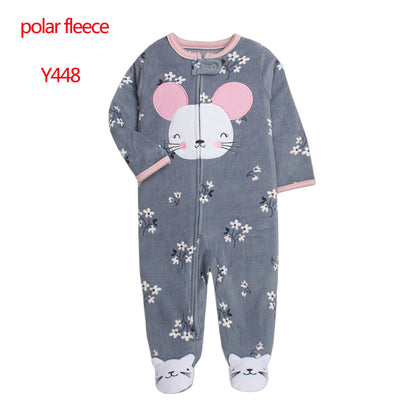 Baby Rompers Long-Sleeve
