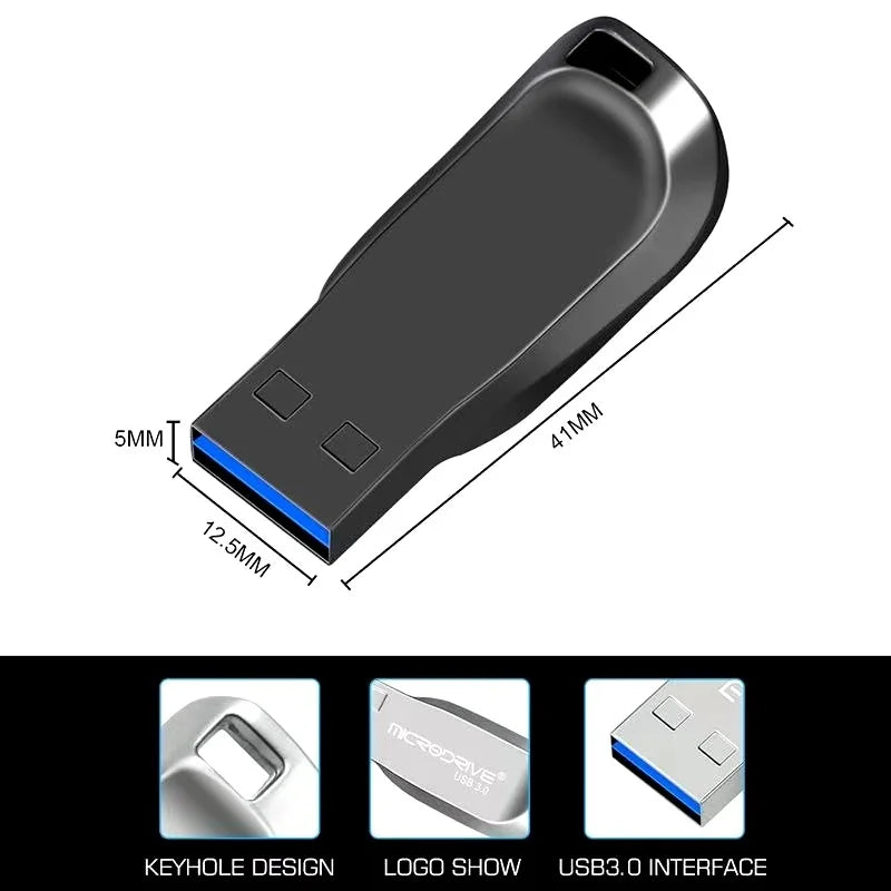 3.0 USB flash drive 128GB