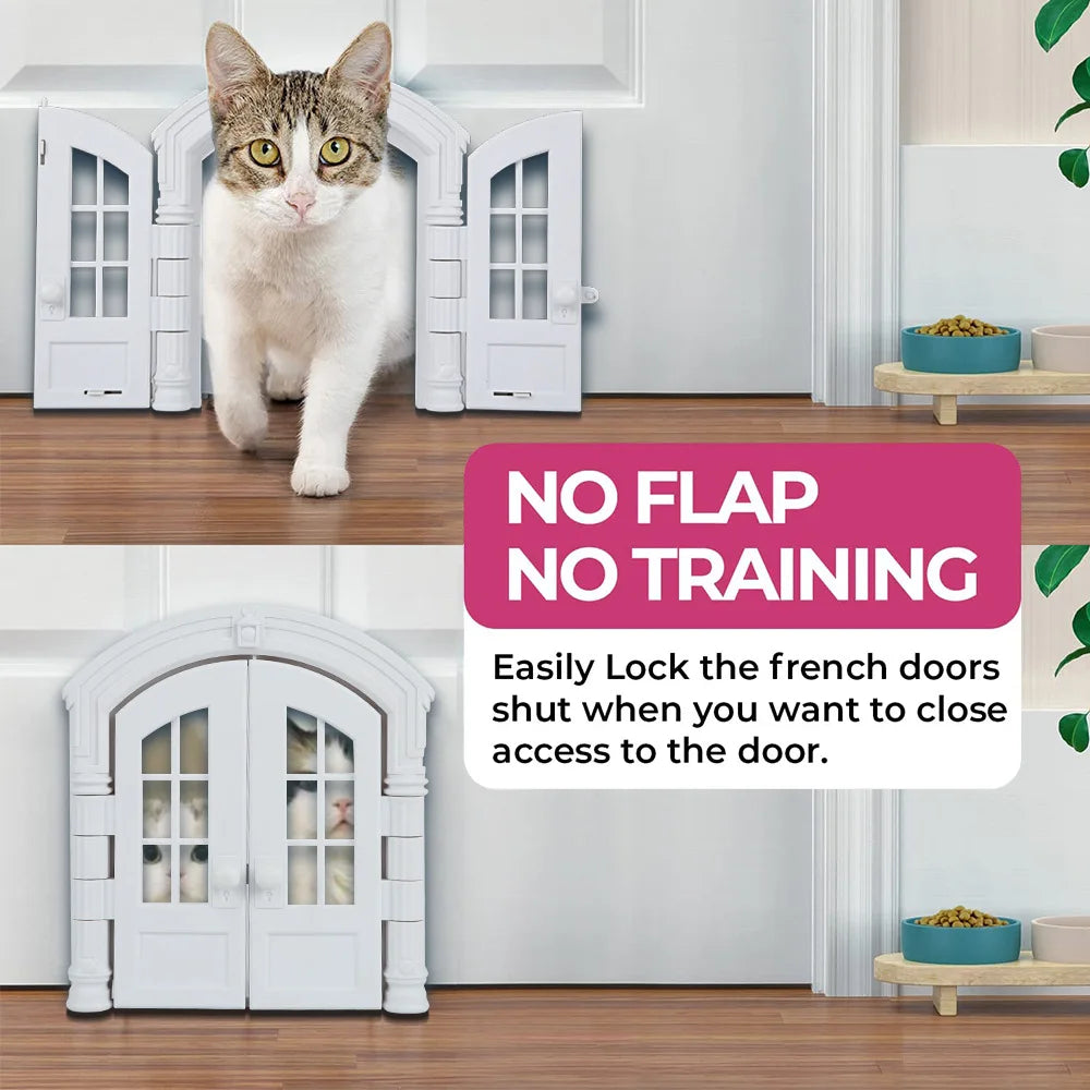 French Pet Door
