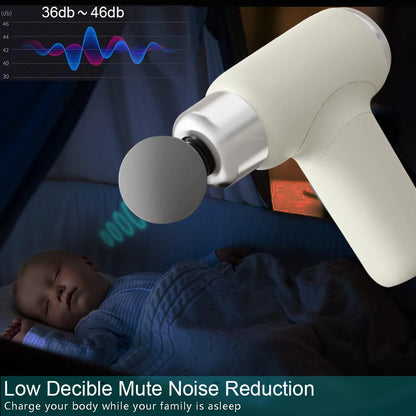 Stylish Portable Deep Tissue Massage Gun