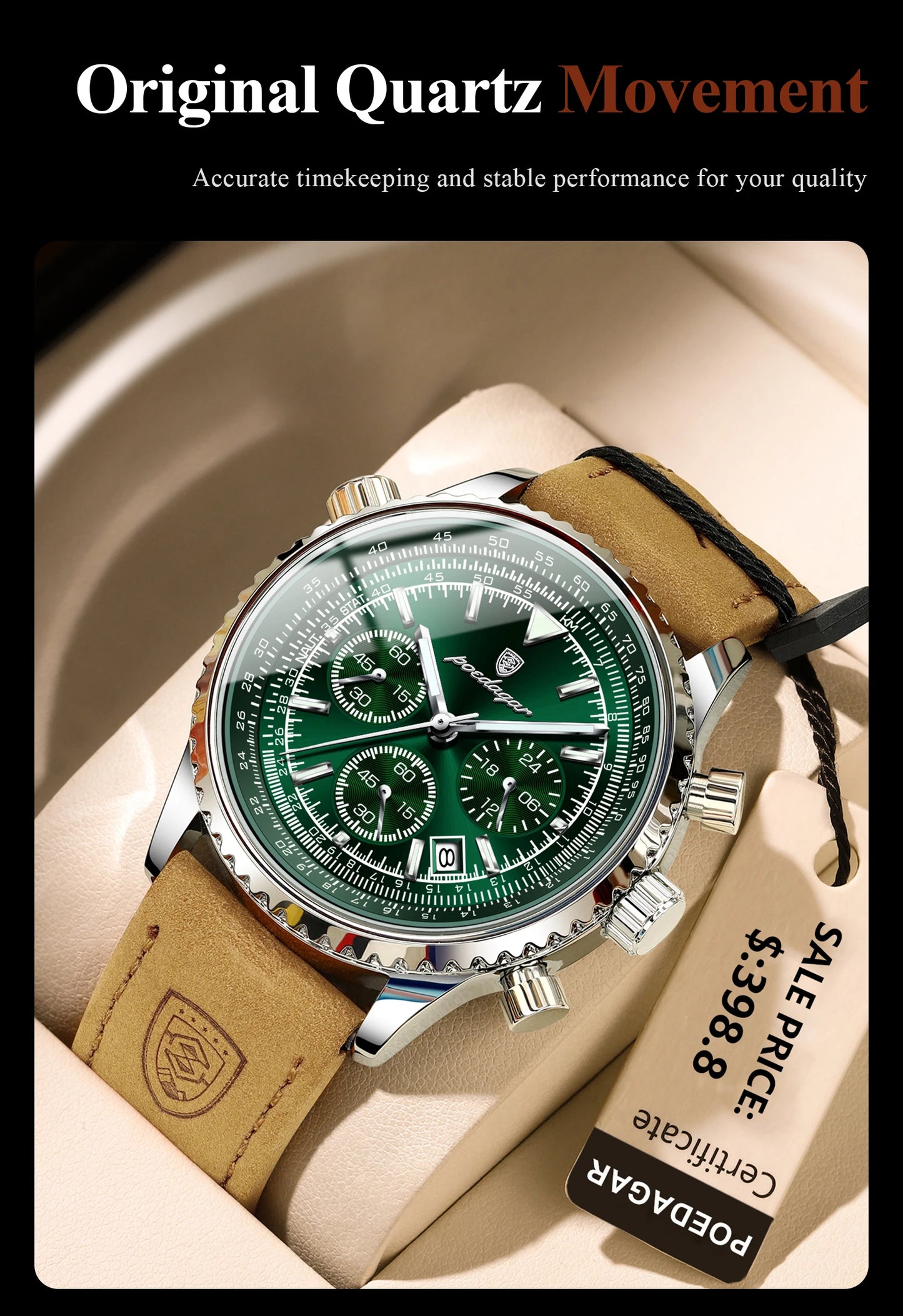 Luxury Men's Watch