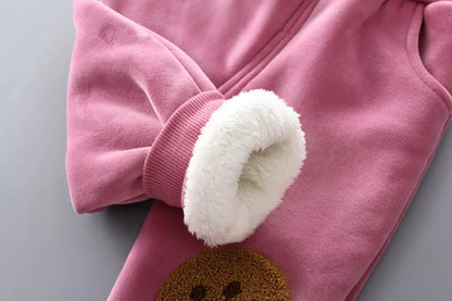 Baby and Toddler 3-piece Sweatsuit