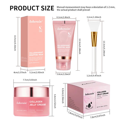 Skin-Tightening Collagen Jelly Cream
