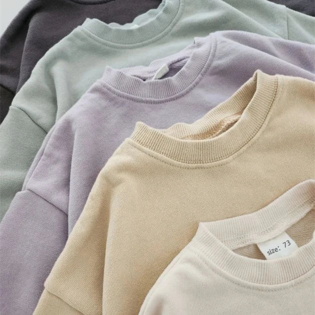 Baby Sweatshirt Rompers