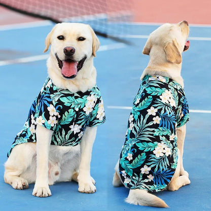 Pet Hawaiian Shirt