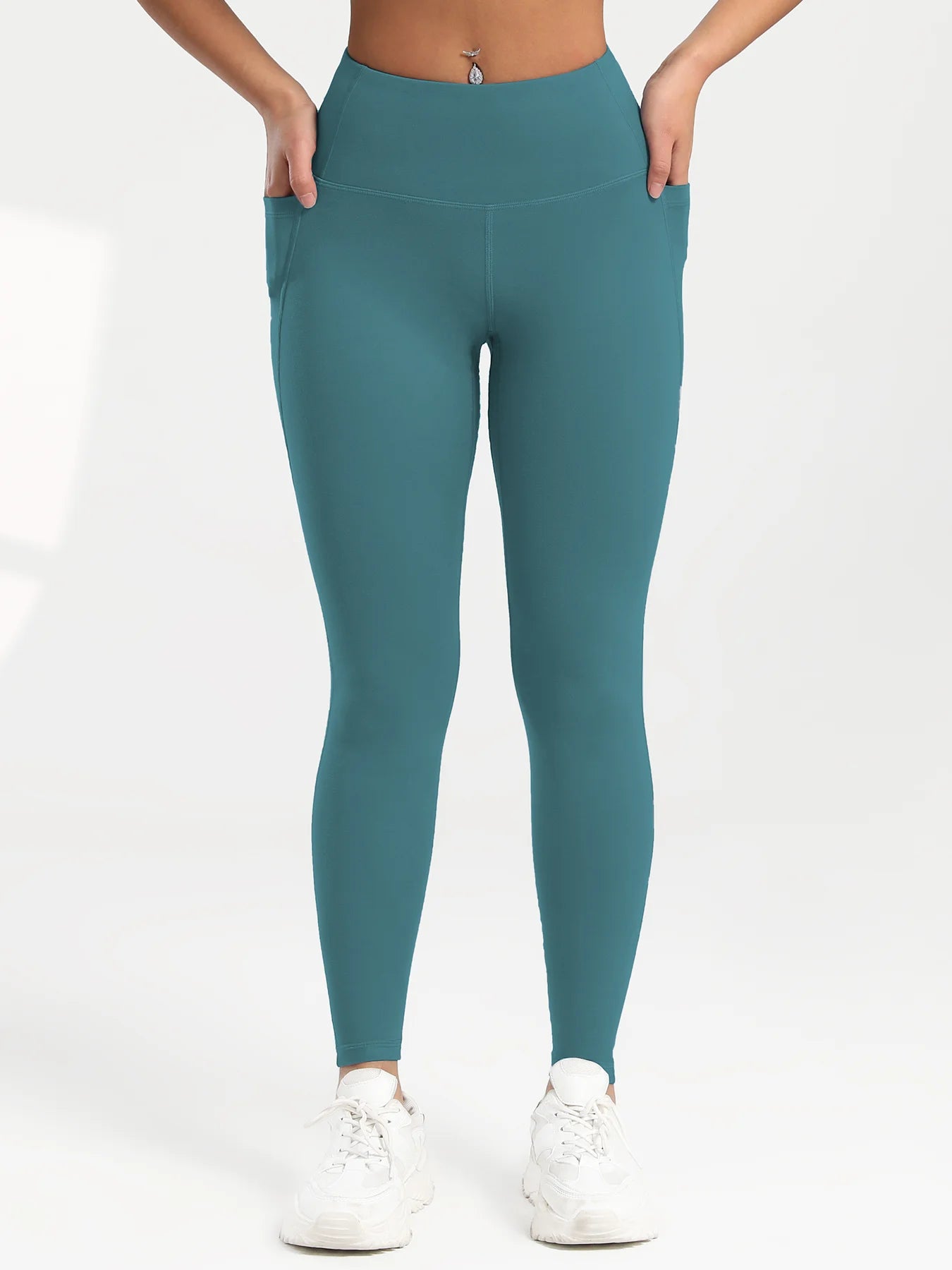 Solid Color Fitness Yoga Legging