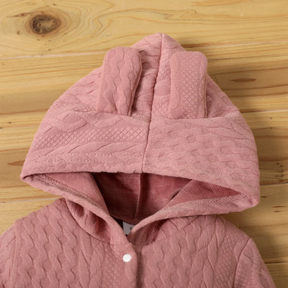 Baby Hooded Rompers