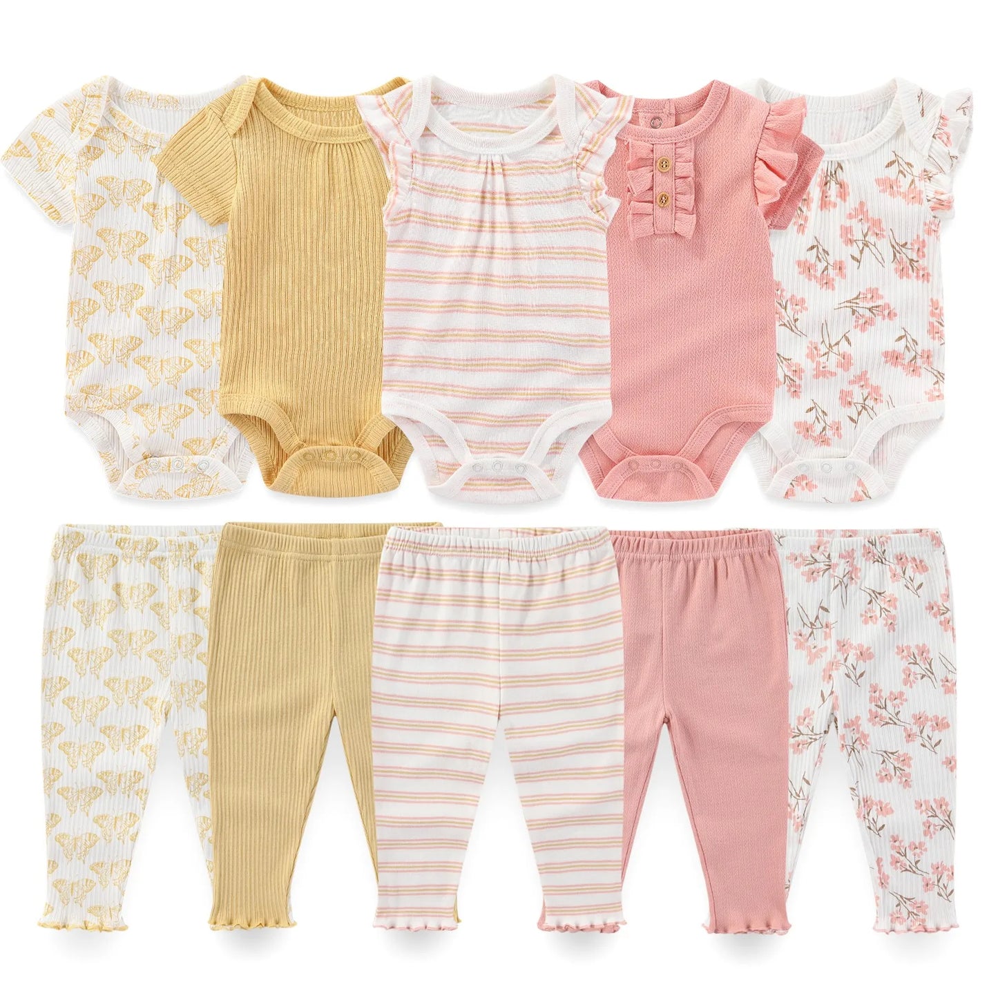 Baby Bodysuit Sets