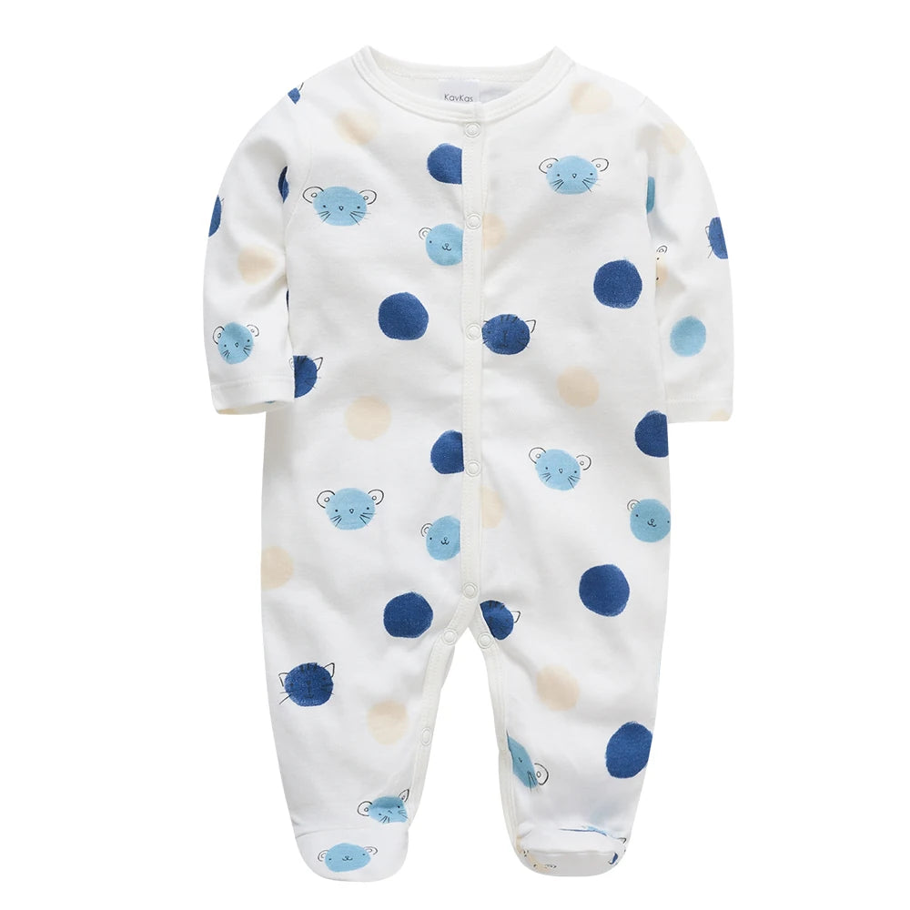 Baby Romper Pajama Sets