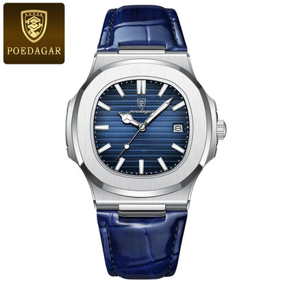 POEDAGAR Luxury Men's Wristwatch