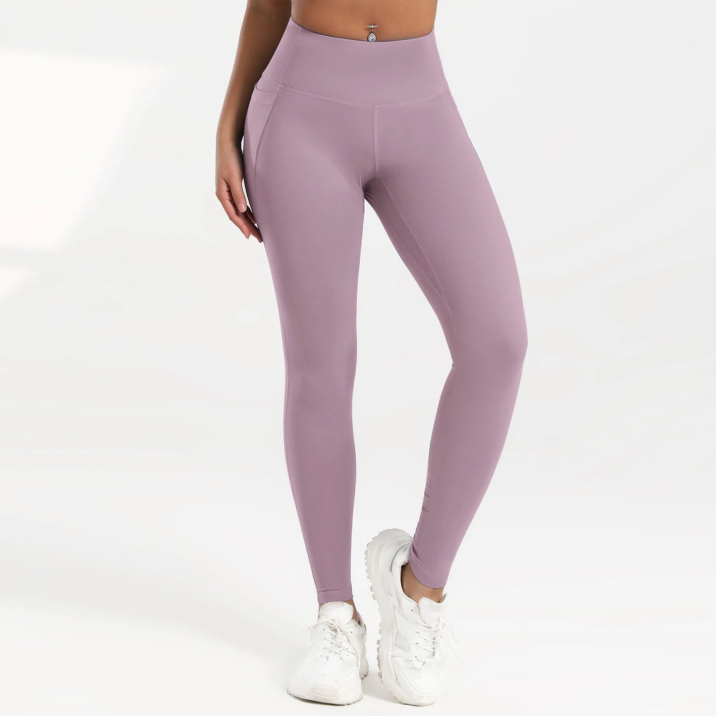Solid Color Fitness Yoga Legging