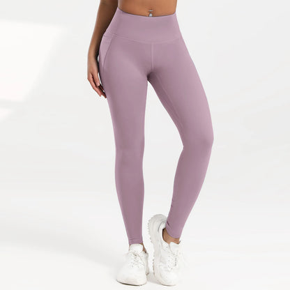 Solid Color Fitness Yoga Legging