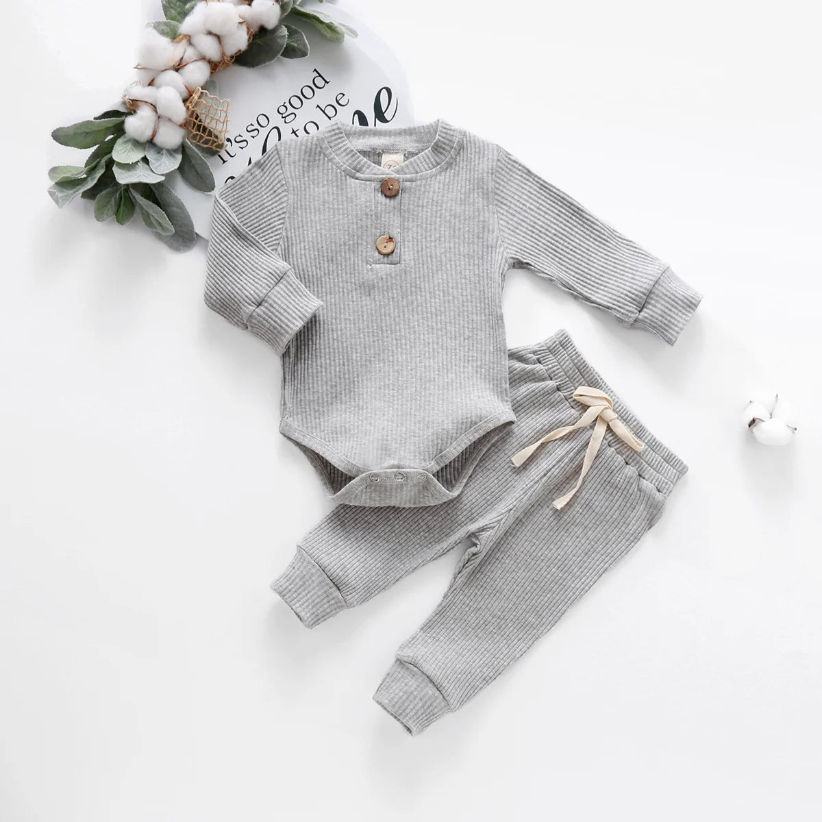 Baby Long Sleeve Romper Sets